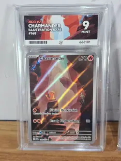 Pokemon Charizard 199/165 Charmeleon 169/165 Charmander 168/165 Ace Graded 9s - Image 2