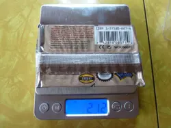 21.2g HEAVY, WOTC Pokemon Fossil Booster Pack Zapdos Art Short Crimp - Image 2