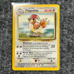 Vintage Pokemon Base Set Pidgeotto 22/102 Rare LP Light Play - Image 1