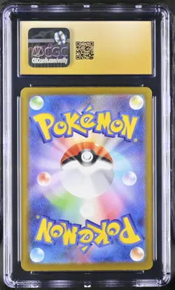 Pokemon 2025 T-Rocket's Transceiver JPN Holo Mega Dream ex #217 CGC PRISTINE 10 - Image 2