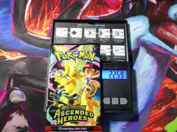 VERY HEAVY! GOD PACKUUU 22.59g Ascended Heroes Pokemon TCG Booster (SEALED) - Image 1