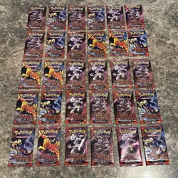 30x Lot - Pokemon TCG Scarlet & Violet Destined Rivals Booster Pack Lot - Sealed - Image 1