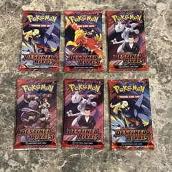 30x Lot - Pokemon TCG Scarlet & Violet Destined Rivals Booster Pack Lot - Sealed - Image 4