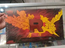 Team Rockets Moltres Ex Ultra Premium Collection Box Factory Sealed Pokemon TCG - Image 1