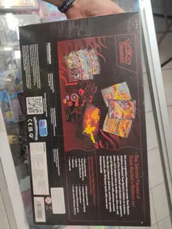 Team Rockets Moltres Ex Ultra Premium Collection Box Factory Sealed Pokemon TCG - Image 3