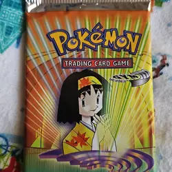 Pokemon TCG Gym Heroes Booster Pack Erika English - Image 1