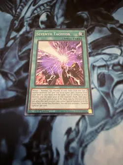Yu-Gi-Oh! Seventh Tachyon Secret Rare MZTM-EN016 - Image 1