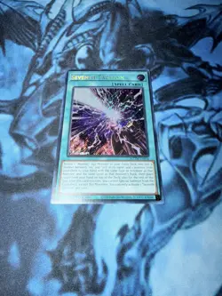 Yu-Gi-Oh! Seventh Tachyon Secret Rare MZTM-EN016 - Image 2
