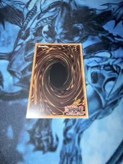 Yu-Gi-Oh! Seventh Tachyon Secret Rare MZTM-EN016 - Image 3
