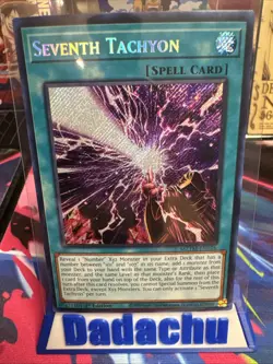 Yugioh Seventh Tachyon MZTM-EN016 Maze of the Master 1st Edition NM - Image 1