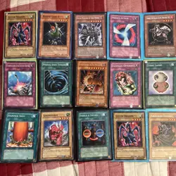 Yugioh Card Lot (Vintage, 1st Editions, Rares) - Image 1