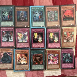 Yugioh Card Lot (Vintage, 1st Editions, Rares) - Image 2