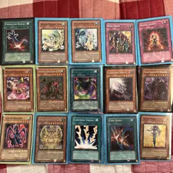 Yugioh Card Lot (Vintage, 1st Editions, Rares) - Image 3