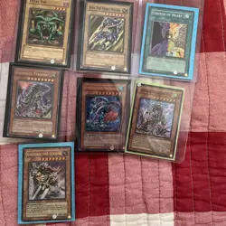Yugioh Card Lot (Vintage, 1st Editions, Rares) - Image 4