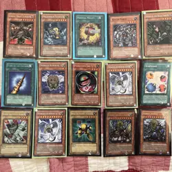 Yugioh Card Lot (Vintage, 1st Editions, Rares) - Image 5
