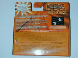2002 Yu-Gi-Oh Hexors Game Booster Pack (4 Hexors) Mattel FACTORY SEALED MIB - Image 3