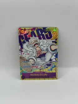 One Piece Monkey D. Luffy Gear 5 (Alt Art) OP05 (119) MINT - Image 1