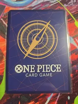 Gol. D. Roger (SR) Op13-064 One Piece Card Carrying On His Will English - Image 2