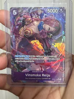 Bandai One Piece CCG Vinsmoke Reiju EB03-031 SR Heroines Edition - Image 1
