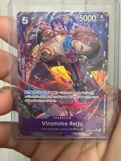 Bandai One Piece CCG Vinsmoke Reiju EB03-031 SR Heroines Edition - Image 3