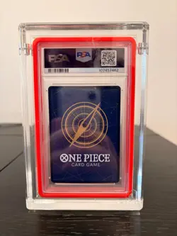 Shanks Manga OP09-004 PSA Graded One Piece TCG - Image 2