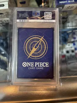 2022 ONE PIECE JPN 25TH ANNIVERSARY PREMIUM COLLECTION MONKEY D. LUFFY PSA 10 - Image 2