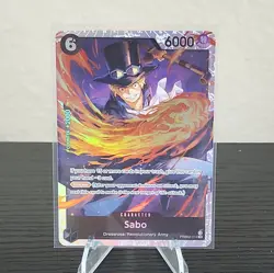 Sabo PRB02-014 SR The Best Vol. 2 One Piece English Foil - Image 1