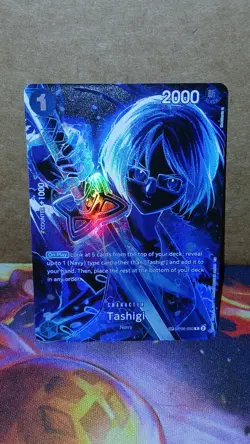 Tashigi (SP) OP06-050 Legacy of the Master Foil - Image 1