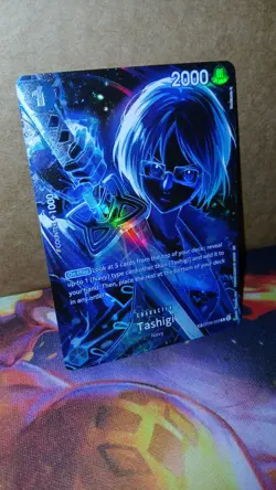Tashigi (SP) OP06-050 Legacy of the Master Foil - Image 3