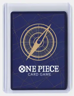 Monkey.D.Luffy One Piece The Azure Sea's Seven #OP14-034 Rare Foil - Image 2