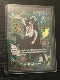 Dracule Mihawk OP12-030 SP One Piece The Azure Sea’s Seven OP14 English - Image 1