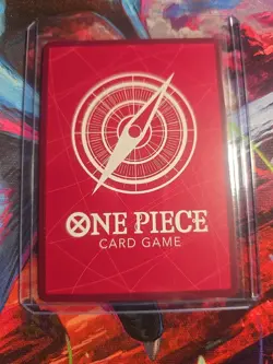 Trafalgar Law - OP14-001 (Alt Art Leader) OP14-001 The Azure Sea's Seven Foil NM - Image 2