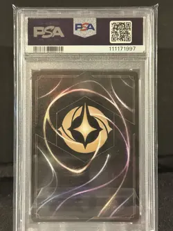 2024 DISNEY LORCANA EN 6-AZURITE SEA ENCHANTED RAFIKI - ETHEREAL GUIDE PSA 10 - Image 2