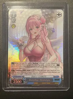 Weiss Schwarz: Nikke, Goddess Of Victory Dorothy: Nostalgia SR - Image 1