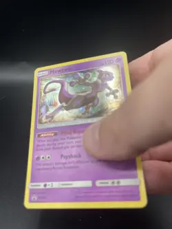 (NM) Mewtwo SM214 Black Star Promo Holo Pokemon Card TCG FREE SHIPPING - Image 4