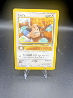 (LP) Cleffa - 20/111 - Pokemon Neo Genesis Unlimited Rare Card WOTC - Image 1
