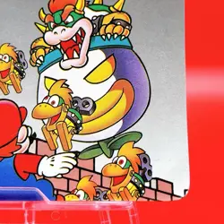 Super Mario World Trading Card Japan Rare Topsun Nintendo Carddass 1993 #118 - Image 4