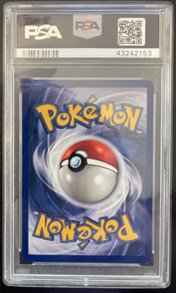PSA 8 - Pokemon Card Gust of Wind - Unlimited Base Set - 93/102 - Image 2