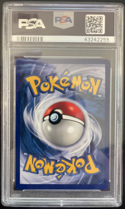 Pokemon PSA 10 GEM MINT Gust Of Wind Shadowless Base Set Original Card 93/102 - Image 2
