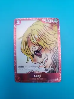 Sanji (Premium Card Collection ONE PIECE FILM RED Edition) ST01-004 One Piece - Image 1