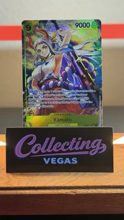 Yamato OP04-112 (Alternate Art) One Piece Card Game ENGLISH NOT MINT HEAVY PLAY - Image 1