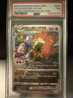 PSA 7 Charizard VSTAR SWSH262 🔥 Pokemon SWSH: Sword & Shield Promo Cards - Image 2