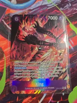 King (Alternate Art) EB04-031 R Foil Memorial Collection One Piece Card - Image 1