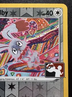 Bunnelby 150/189 League Thank You Promo Komiya Pokemon Card Holo Rare Near Mint - Image 4