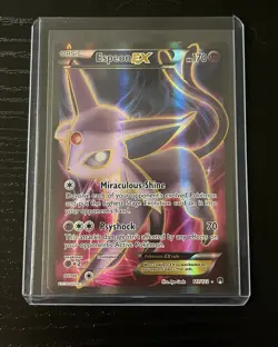 Pokemon EX Holo Card Lot - M Mewtwo EX, Espeon EX, Gardevoir EX - 3 Cards - Image 3