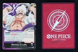 2024 One Piece Card Game: Emperors in the New World OP09 Monkey D Luffy - Image 3