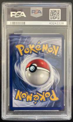 PSA 7 Shadowless Tangela Pokemon Card Base Set #66 WOTC 1999 - Image 2
