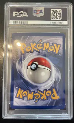 PSA 8 Aerodactyl Holo Prerelease 1st Edition Promo Card 1/62 Pokemon TCG - Image 2
