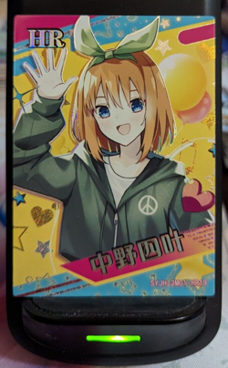 HR19 Yotsuba Nakano Goddess Story SHENGKA SYJH-2m01 Waifu Trading Card - Image 1