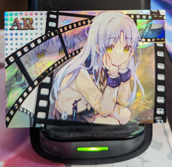 AR01 Angel Tachibana Kanade Goddess Story SHENGKA SYJH-2m01 Waifu Trading Card - Image 1